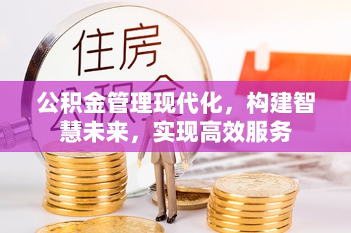 沧县公积金管理现代化，构建智慧未来，实现高效服务