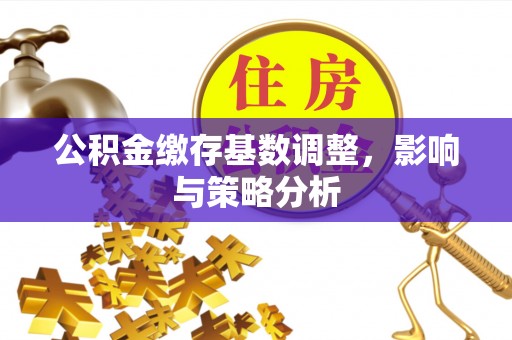 沧县公积金缴存基数调整，影响与策略分析
