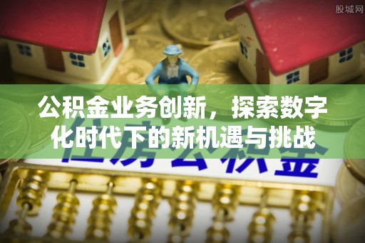 沧县公积金业务创新，探索数字化时代下的新机遇与挑战