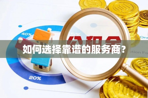 沧县如何选择靠谱的服务商？
