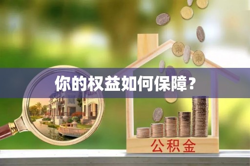 沧县你的权益如何保障？