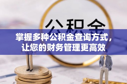 沧县掌握多种公积金查询方式，让您的财务管理更高效