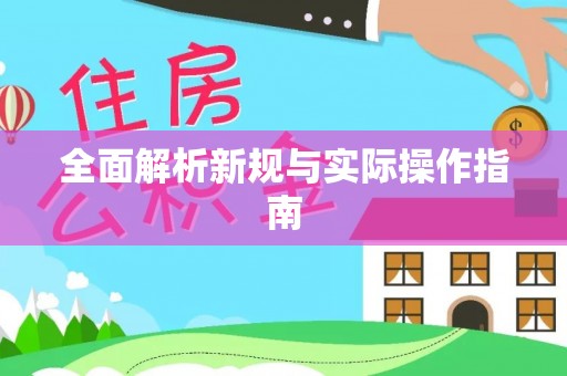 沧县全面解析新规与实际操作指南