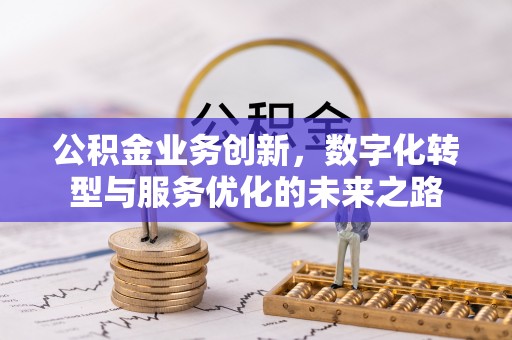 沧县公积金业务创新，数字化转型与服务优化的未来之路