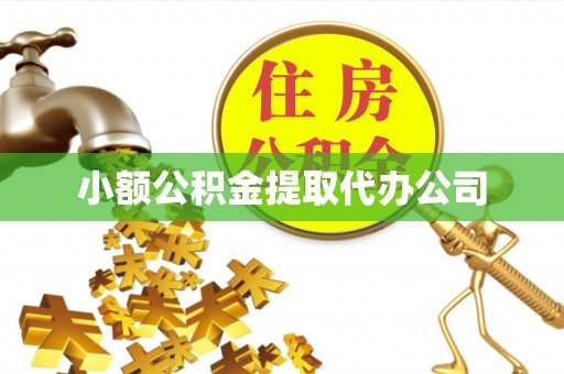 沧县小额公积金提取代办公司