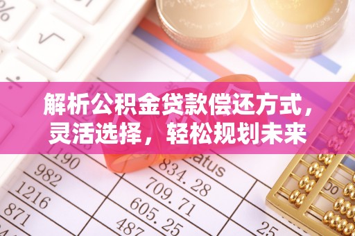 沧县解析公积金贷款偿还方式，灵活选择，轻松规划未来