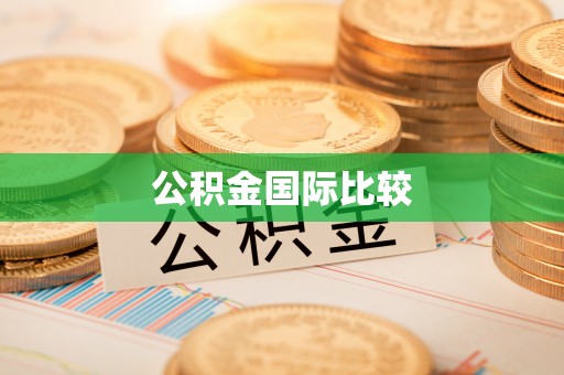 沧县公积金国际比较