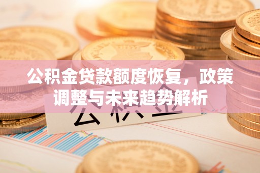 沧县公积金贷款额度恢复，政策调整与未来趋势解析