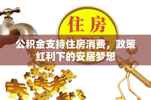 沧县公积金支持住房消费，政策红利下的安居梦想