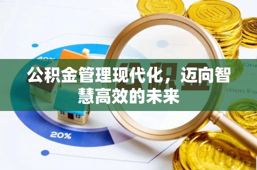 沧县公积金管理现代化，迈向智慧高效的未来