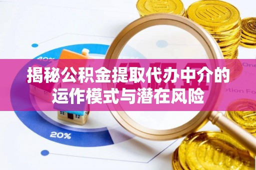 沧县揭秘公积金提取代办中介的运作模式与潜在风险