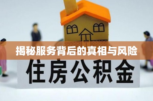 沧县揭秘服务背后的真相与风险