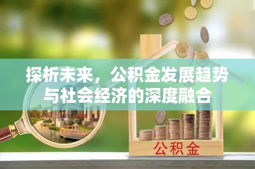 沧县探析未来，公积金发展趋势与社会经济的深度融合