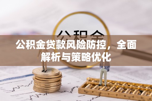 沧县公积金贷款风险防控，全面解析与策略优化