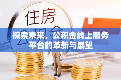 沧县探索未来，公积金线上服务平台的革新与展望