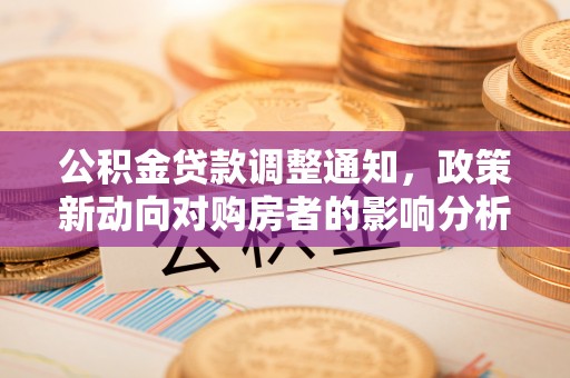 沧县公积金贷款调整通知，政策新动向对购房者的影响分析