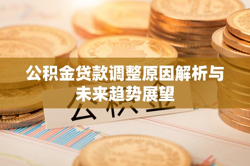 沧县公积金贷款调整原因解析与未来趋势展望