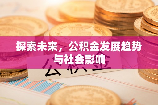 沧县探索未来，公积金发展趋势与社会影响