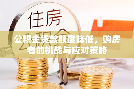 沧县公积金贷款额度降低，购房者的挑战与应对策略