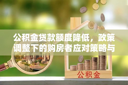沧县公积金贷款额度降低，政策调整下的购房者应对策略与未来趋势