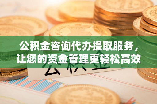 沧县公积金咨询代办提取服务，让您的资金管理更轻松高效
