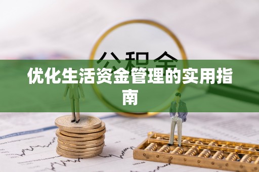 沧县优化生活资金管理的实用指南