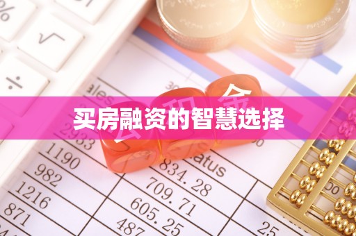 沧县买房融资的智慧选择