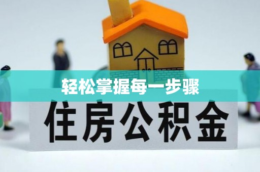 沧县轻松掌握每一步骤