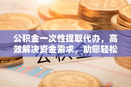 沧县公积金一次性提取代办，高效解决资金需求，助您轻松应对生活难题