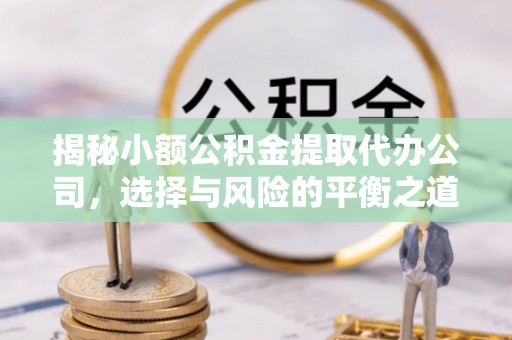 沧县揭秘小额公积金提取代办公司，选择与风险的平衡之道