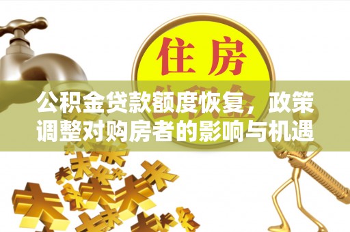 沧县公积金贷款额度恢复，政策调整对购房者的影响与机遇