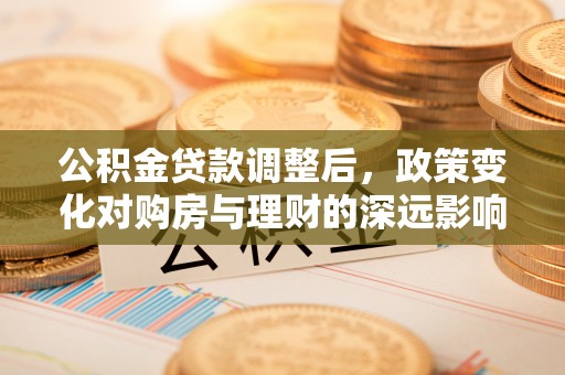 沧县公积金贷款调整后，政策变化对购房与理财的深远影响