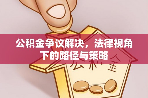沧县公积金争议解决，法律视角下的路径与策略