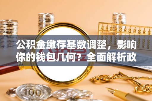 沧县公积金缴存基数调整，影响你的钱包几何？全面解析政策与实际收益