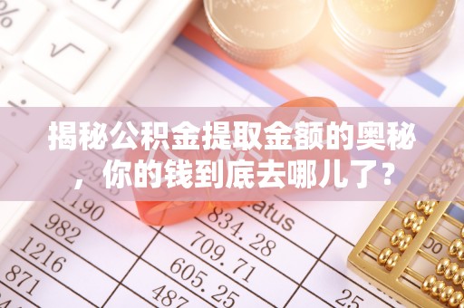 沧县揭秘公积金提取金额的奥秘，你的钱到底去哪儿了？