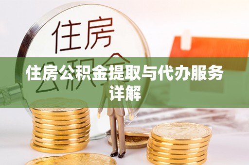 沧县住房公积金提取与代办服务详解
