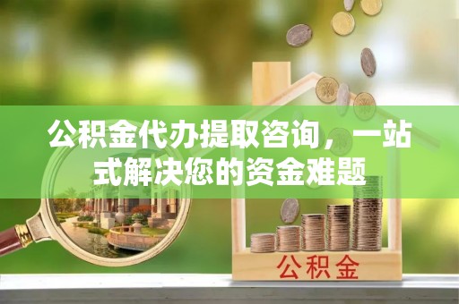 沧县公积金代办提取咨询，一站式解决您的资金难题