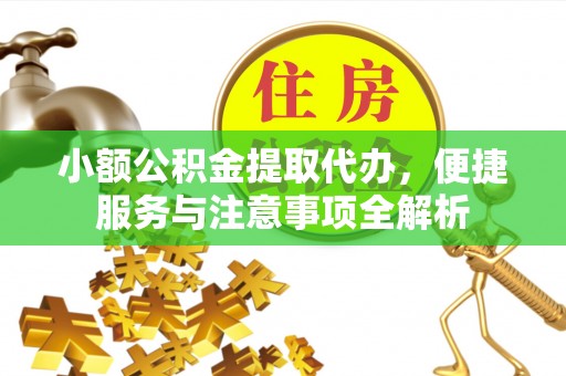 沧县小额公积金提取代办，便捷服务与注意事项全解析