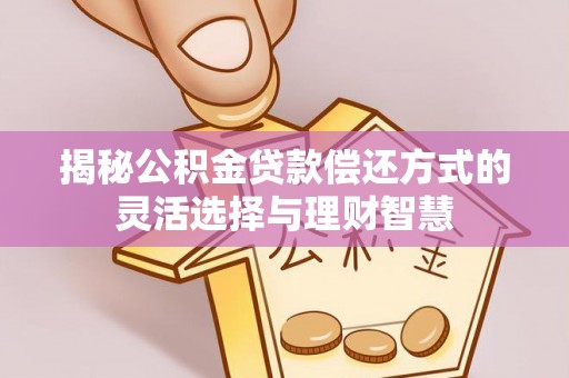 沧县揭秘公积金贷款偿还方式的灵活选择与理财智慧