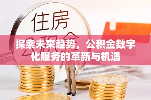 沧县探索未来趋势，公积金数字化服务的革新与机遇