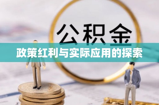 沧县政策红利与实际应用的探索