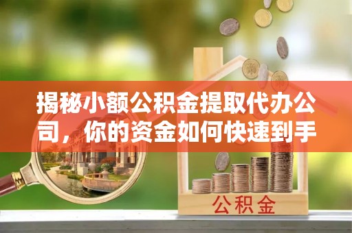 沧县揭秘小额公积金提取代办公司，你的资金如何快速到手？