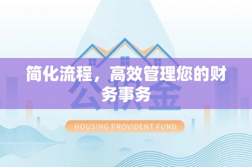 沧县简化流程，高效管理您的财务事务