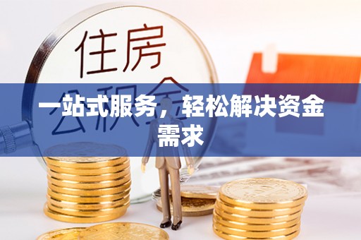 沧县一站式服务，轻松解决资金需求
